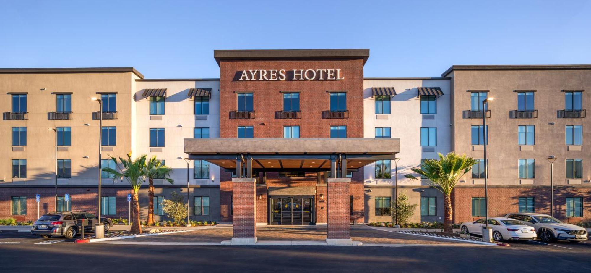 Ayres Hotel Rialto Fontana Exterior foto